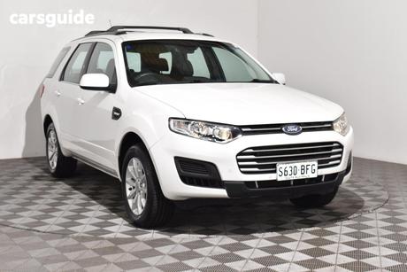 White 2013 Ford Territory Wagon Tx (4X4)