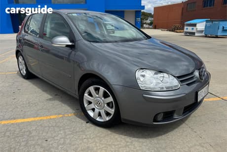 Grey 2007 Volkswagen Golf Hatchback 2.0 Fsi Sportline