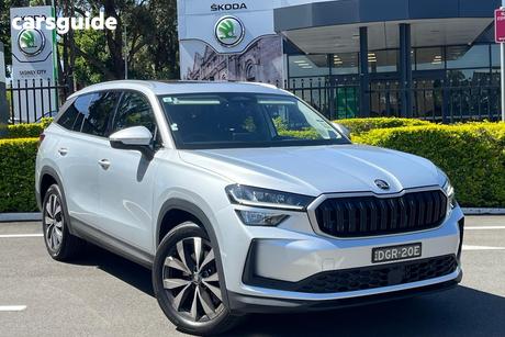 Silver 2024 Skoda Kodiaq Wagon Select (4X4)