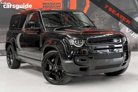 Black 2020 Land Rover Defender Wagon 110 P400 Se (294Kw)