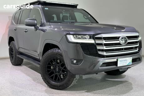 Grey 2024 Toyota Landcruiser Wagon Lc300 Vx (4X4)