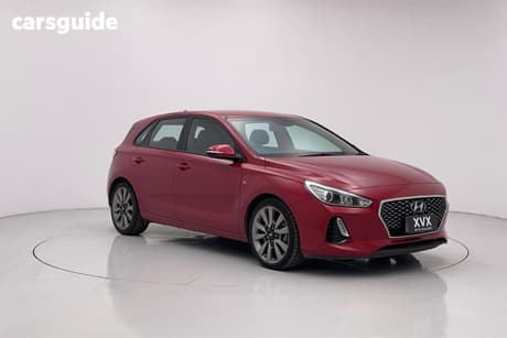 Red 2018 Hyundai I30 Hatchback Sr