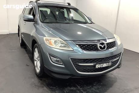 Green 2011 Mazda CX-9 Wagon Luxury (Fwd)