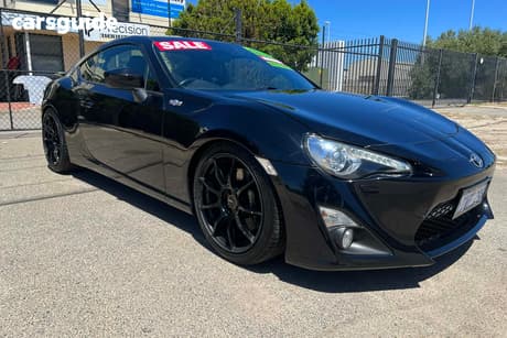 Black 2015 Toyota 86 Coupe Gts