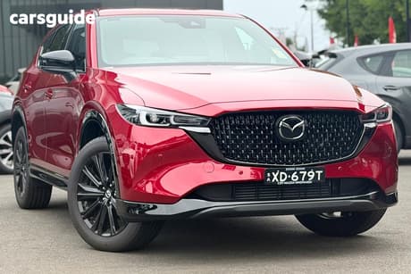Red 2025 Mazda CX-5 Wagon G35 Gt Sp Turbo (Awd)