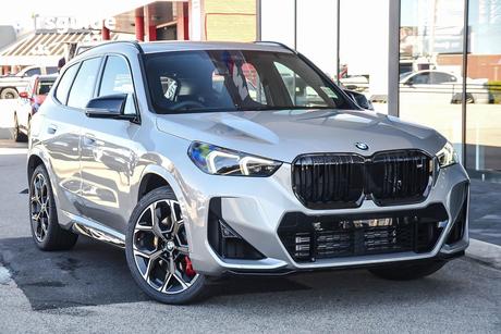Silver 2025 BMW X1 Wagon M35I Xdrive