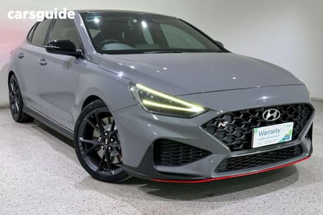 Grey 2022 Hyundai I30 Fastback N Limited Edition