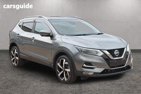 Grey 2020 Nissan Qashqai Wagon Ti