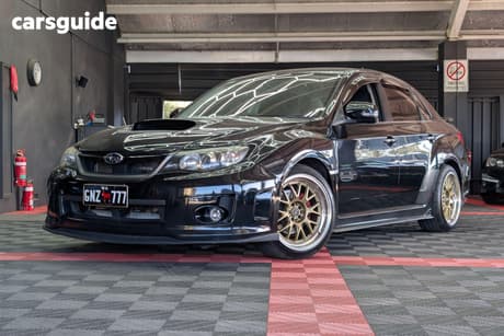 Black 2012 Subaru Impreza Sedan 2.0I (Awd)