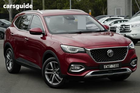 Red 2020 MG HS Wagon Excite X