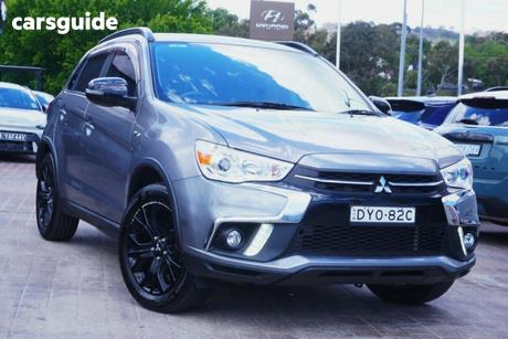 Grey 2018 Mitsubishi ASX Wagon Ls (2Wd)