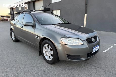 Grey 2011 Holden Commodore Sedan Omega (D/Fuel)