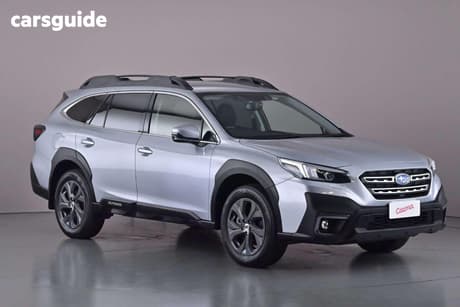 Silver 2021 Subaru Outback Wagon Awd