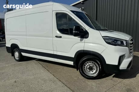 White 2022 LDV Deliver 9 Commercial