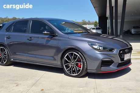 Grey 2018 Hyundai I30 Hatchback N Performance