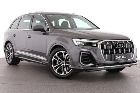 Grey 2025 Audi Q7 Wagon 45 Tdi Quattro Mhev