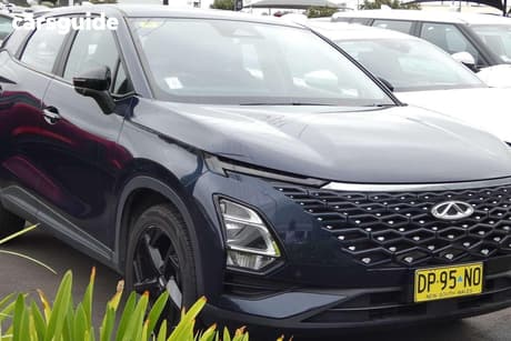 Blue 2023 Chery Omoda5 Wagon Distinct