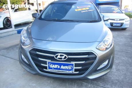 Grey 2016 Hyundai I30 Hatchback Active X