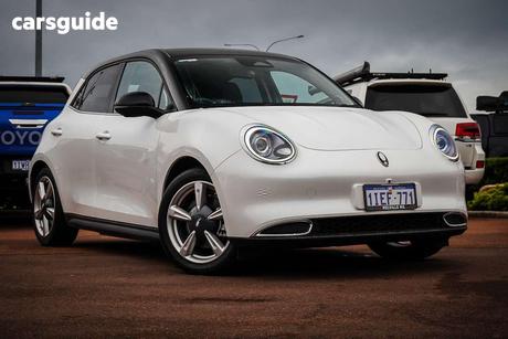 White 2024 GWM ORA Hatchback Standard Range
