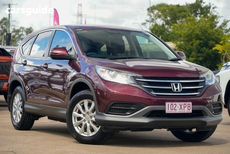 Red 2014 Honda CR-V Wagon Vti (4X2)