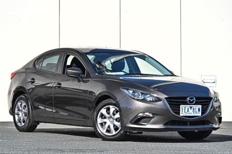 Grey 2014 Mazda 3 Sedan Neo