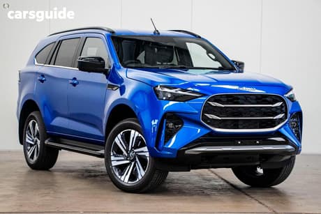 Blue 2026 Isuzu MU-X Wagon Ls-T (4X4)