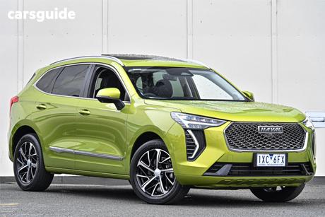 Green 2021 GWM Haval Jolion Wagon Ultra