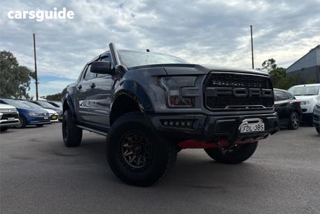 Grey 2017 Ford Ranger Dual Cab Utility Xls 3.2 (4X4)