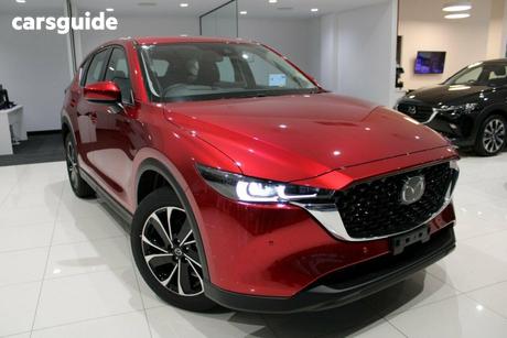 Red 2025 Mazda CX-5 Wagon G25 Touring (Awd)