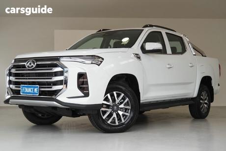 White 2026 LDV T60 Double Cab Utility Max Pro (4X4)