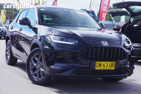 Black 2024 Honda ZR-V Wagon Vti L+