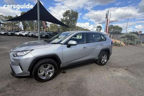 Silver 2022 Toyota RAV4 Wagon Gx (2Wd)