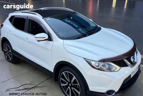 White 2016 Nissan Qashqai Wagon Ti (4X2)