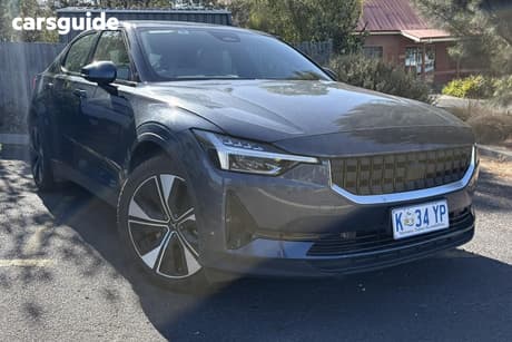 Blue 2022 Polestar 2 Hatchback Std Range Single Motor 69Kwh