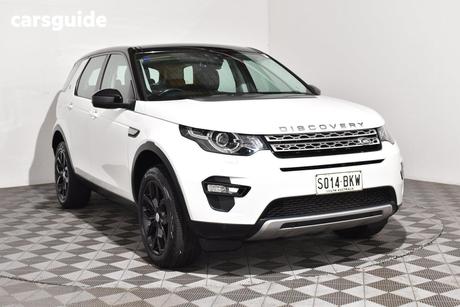 White 2016 Land Rover Discovery Sport Wagon Td4 Hse