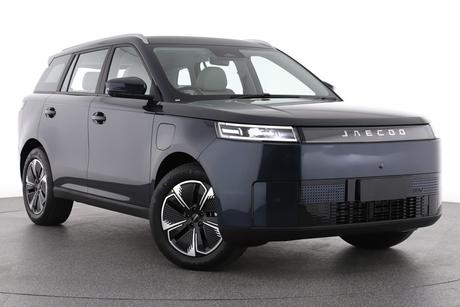 Blue 2025 Jaecoo J5 SUV EV SUMMIT F