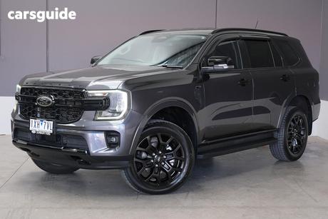 Grey 2023 Ford Everest Wagon Sport (4X4)
