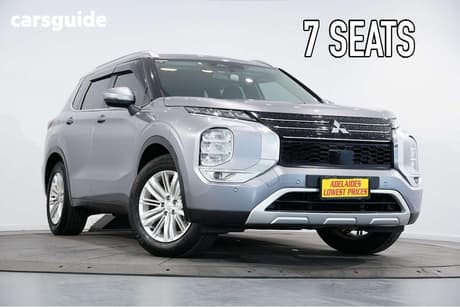 Grey 2022 Mitsubishi Outlander Wagon Ls 7 Seat (Awd)