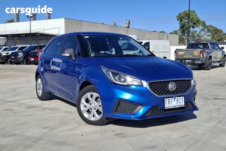 Blue 2019 MG MG3 Hatchback Core