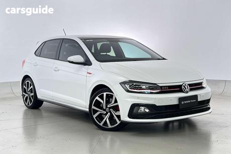 White 2020 Volkswagen Polo Hatchback Gti