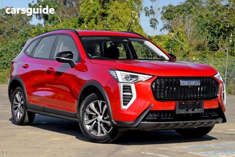 Red 2025 GWM Haval Jolion Wagon Premium