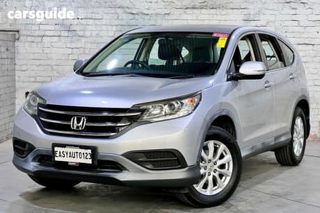 Silver 2013 Honda CR-V Wagon Vti (4X2)