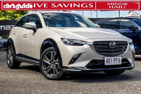 Silver 2025 Mazda CX-3 Wagon G20 Akari