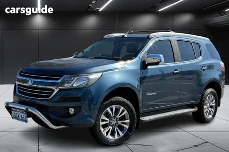 Blue 2017 Holden Trailblazer Wagon Ltz (4X4)