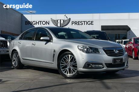 Silver 2016 Holden Calais Sedan