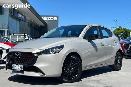 Beige 2025 Mazda Mazda2 Hatchback G15 Evolve