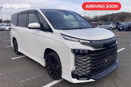 White 2022 Toyota VOXY HYBRID OtherCar HYBRID S-Z 4WD