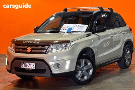 Beige 2016 Suzuki Vitara Wagon Rt-S
