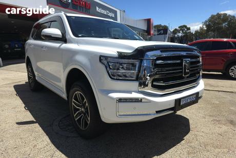 White 2025 GWM Tank 500 Wagon Ultra Hybrid