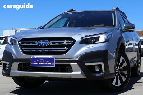 Silver 2023 Subaru Outback Wagon Awd Touring